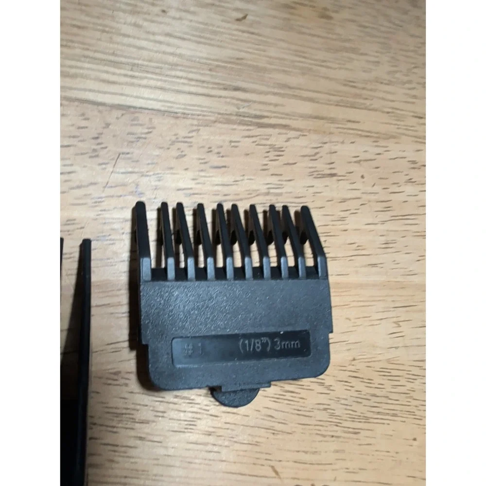 CONAIR Chrome Hair Care Clippers Tested Works With Attachments And Case. VG